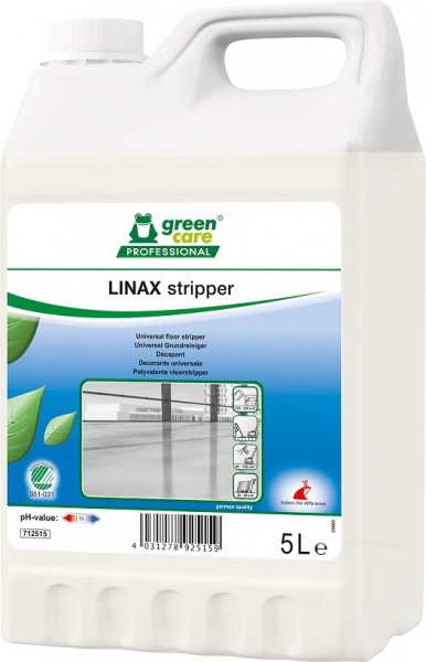 Vloerstripper Linax Green Care Professional